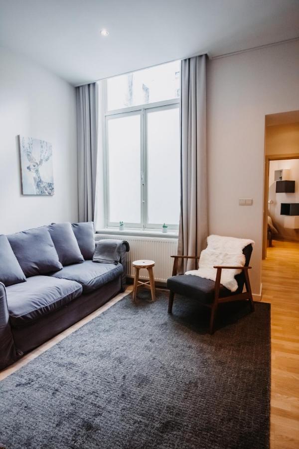 Central And Cozy In Bryssel Exteriör bild